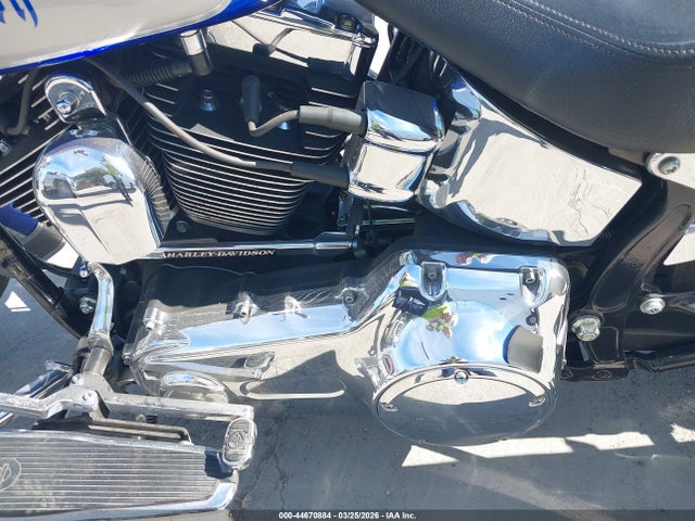 44670884 :رقم المزاد ، 1HD1BW5357Y021053 vin ، 2007 Harley-davidson Flstc مزاد بيع