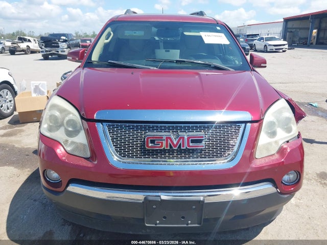 Aukcja sprzedaży 2011 Gmc Acadia Slt-1, vin: 1GKKRRED6BJ118179, numer aukcji: 44670886