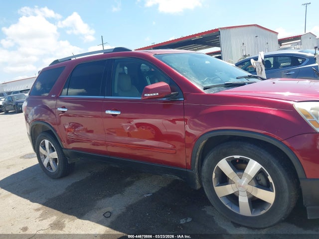 Aukcja sprzedaży 2011 Gmc Acadia Slt-1, vin: 1GKKRRED6BJ118179, numer aukcji: 44670886
