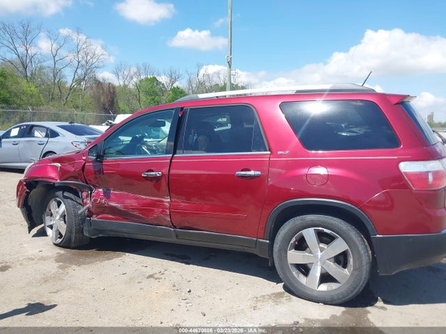 Aukcja sprzedaży 2011 Gmc Acadia Slt-1, vin: 1GKKRRED6BJ118179, numer aukcji: 44670886