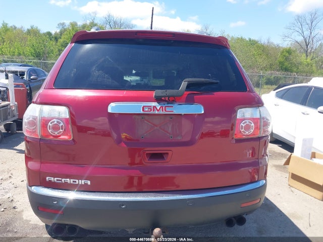 Aukcja sprzedaży 2011 Gmc Acadia Slt-1, vin: 1GKKRRED6BJ118179, numer aukcji: 44670886