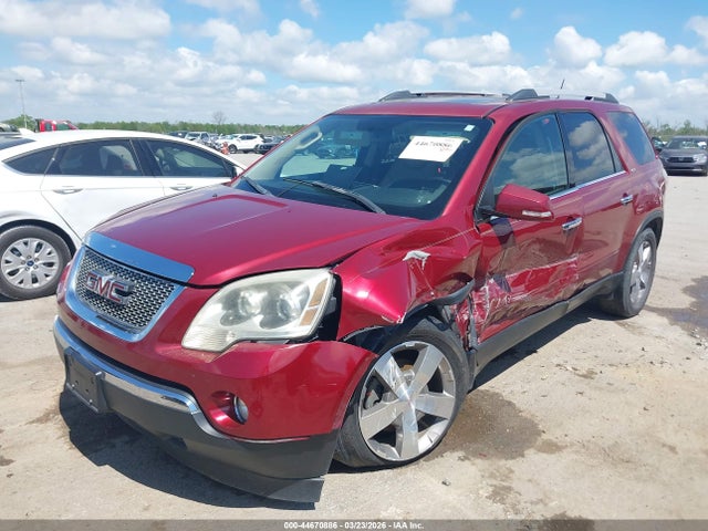 Aukcja sprzedaży 2011 Gmc Acadia Slt-1, vin: 1GKKRRED6BJ118179, numer aukcji: 44670886