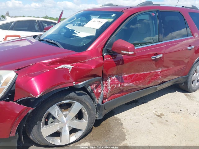 Aukcja sprzedaży 2011 Gmc Acadia Slt-1, vin: 1GKKRRED6BJ118179, numer aukcji: 44670886