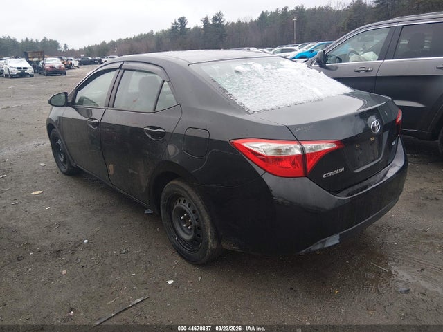 5YFBURHE7EP129917 Toyota COROLLA LE