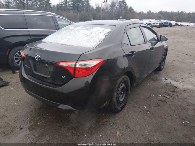 5YFBURHE7EP129917 Toyota COROLLA LE