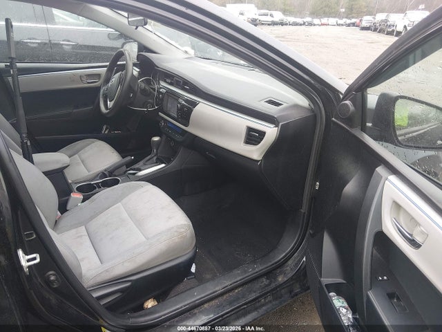 5YFBURHE7EP129917 Toyota COROLLA LE