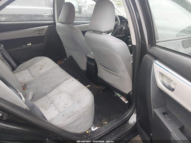 5YFBURHE7EP129917 Toyota COROLLA LE