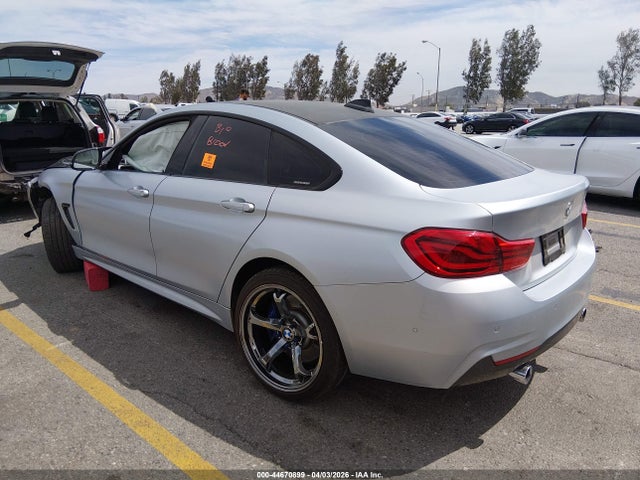 44670899 :رقم المزاد ، WBA4J5C50KBM66017 vin ، 2019 Bmw 440i Gran Coupe مزاد بيع