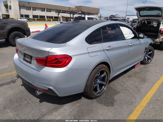 44670899 :رقم المزاد ، WBA4J5C50KBM66017 vin ، 2019 Bmw 440i Gran Coupe مزاد بيع