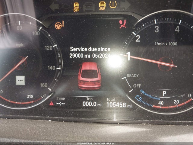 44670899 :رقم المزاد ، WBA4J5C50KBM66017 vin ، 2019 Bmw 440i Gran Coupe مزاد بيع