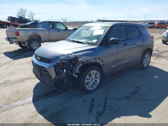 Aukcja sprzedaży 2021 Chevrolet Trailblazer Fwd Ls, vin: KL79MMS23MB100537, numer aukcji: 44670901