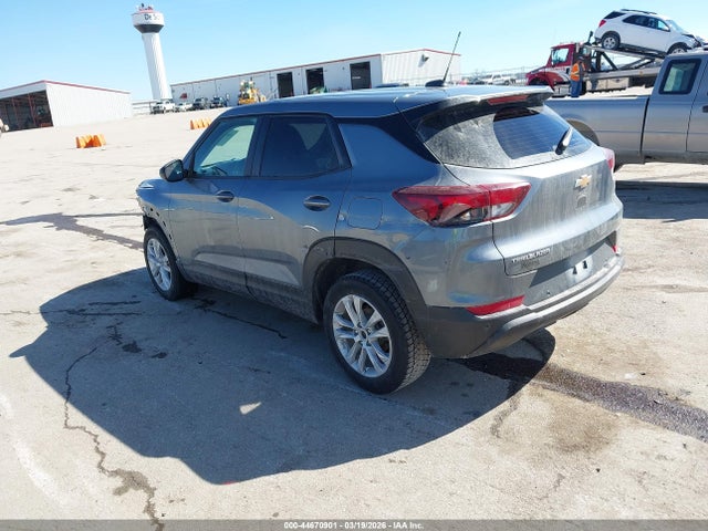 Aukcja sprzedaży 2021 Chevrolet Trailblazer Fwd Ls, vin: KL79MMS23MB100537, numer aukcji: 44670901