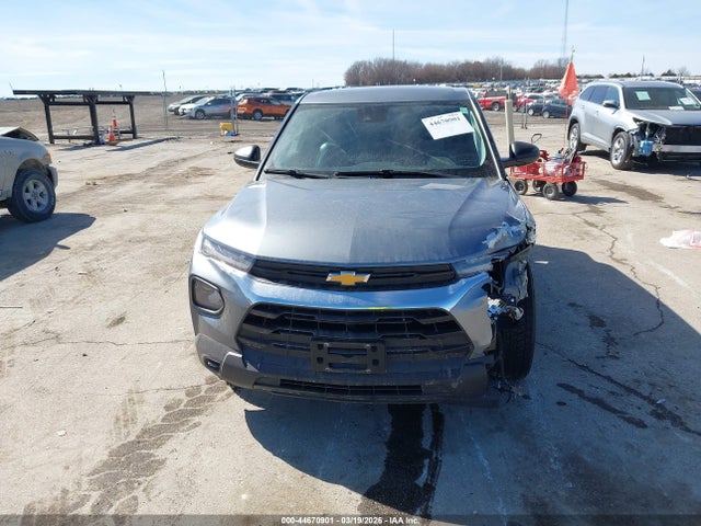 Aukcja sprzedaży 2021 Chevrolet Trailblazer Fwd Ls, vin: KL79MMS23MB100537, numer aukcji: 44670901