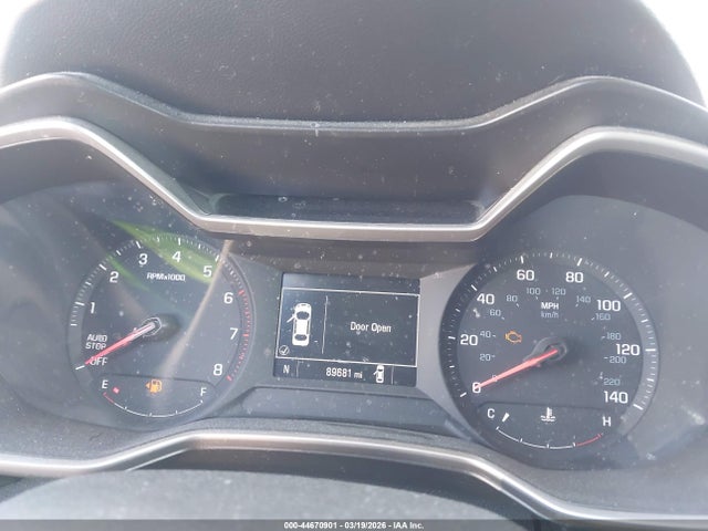 Aukcja sprzedaży 2021 Chevrolet Trailblazer Fwd Ls, vin: KL79MMS23MB100537, numer aukcji: 44670901