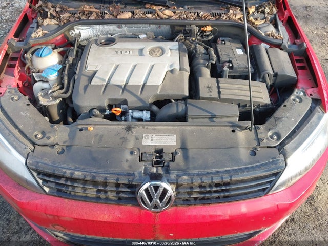 Aukcja sprzedaży 2012 Volkswagen Jetta 2.0l Tdi, vin: 3VWLL7AJ9CM425493, numer aukcji: 44670910