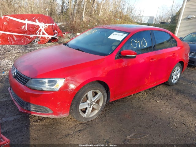 Aukcja sprzedaży 2012 Volkswagen Jetta 2.0l Tdi, vin: 3VWLL7AJ9CM425493, numer aukcji: 44670910