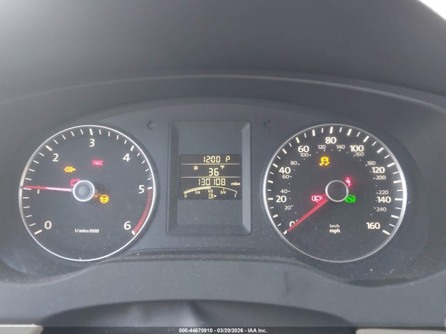 Aukcja sprzedaży 2012 Volkswagen Jetta 2.0l Tdi, vin: 3VWLL7AJ9CM425493, numer aukcji: 44670910