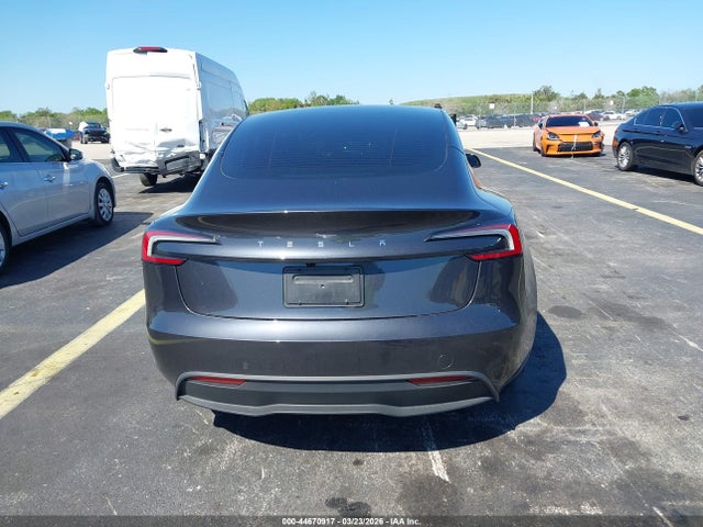 Aukcja sprzedaży 2025 Tesla Model 3 Long Range Rear-wheel Drive/standard Rear-wheel Drive, vin: 5YJ3E1EA0SF010800, numer aukcji: 44670917