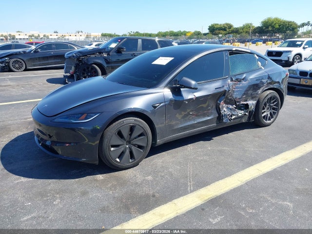 Aukcja sprzedaży 2025 Tesla Model 3 Long Range Rear-wheel Drive/standard Rear-wheel Drive, vin: 5YJ3E1EA0SF010800, numer aukcji: 44670917
