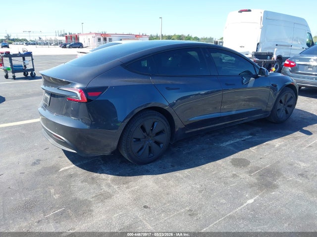 Aukcja sprzedaży 2025 Tesla Model 3 Long Range Rear-wheel Drive/standard Rear-wheel Drive, vin: 5YJ3E1EA0SF010800, numer aukcji: 44670917