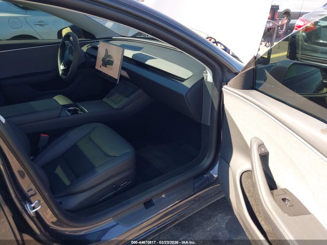 Aukcja sprzedaży 2025 Tesla Model 3 Long Range Rear-wheel Drive/standard Rear-wheel Drive, vin: 5YJ3E1EA0SF010800, numer aukcji: 44670917