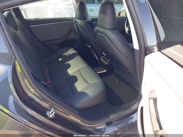 Aukcja sprzedaży 2025 Tesla Model 3 Long Range Rear-wheel Drive/standard Rear-wheel Drive, vin: 5YJ3E1EA0SF010800, numer aukcji: 44670917