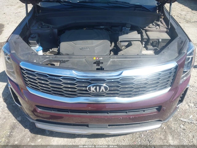 2020 Kia Telluride Ex მანქანა იყიდება აუქციონზე, vin: 5XYP34HCXLG001053, აუქციონის ნომერი: 44670919
