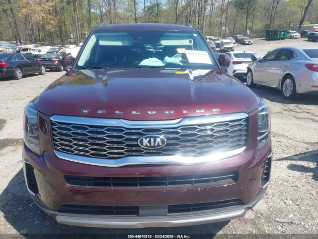 2020 Kia Telluride Ex მანქანა იყიდება აუქციონზე, vin: 5XYP34HCXLG001053, აუქციონის ნომერი: 44670919