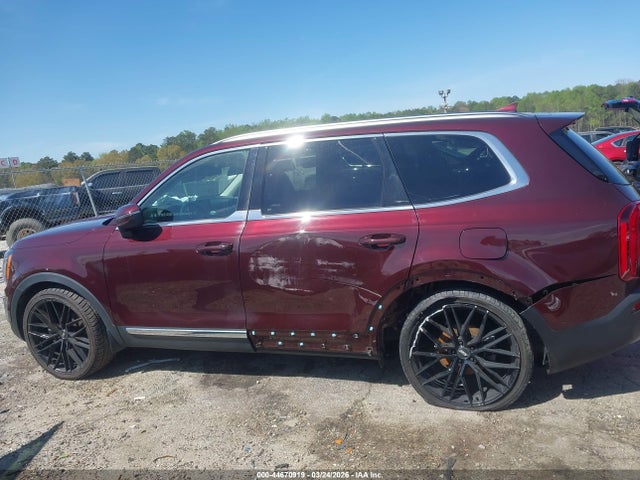2020 Kia Telluride Ex მანქანა იყიდება აუქციონზე, vin: 5XYP34HCXLG001053, აუქციონის ნომერი: 44670919