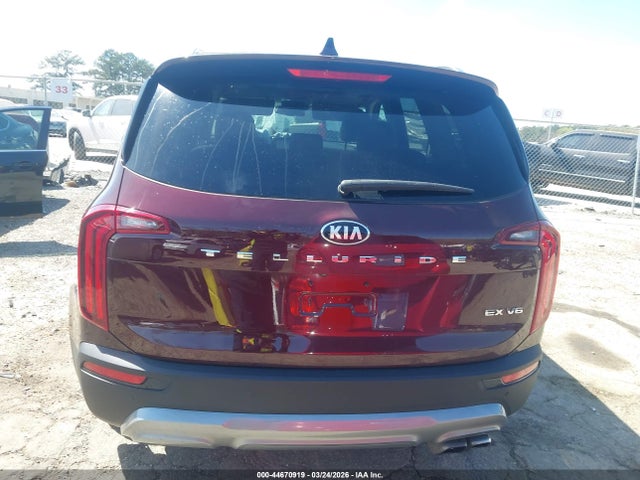 2020 Kia Telluride Ex მანქანა იყიდება აუქციონზე, vin: 5XYP34HCXLG001053, აუქციონის ნომერი: 44670919