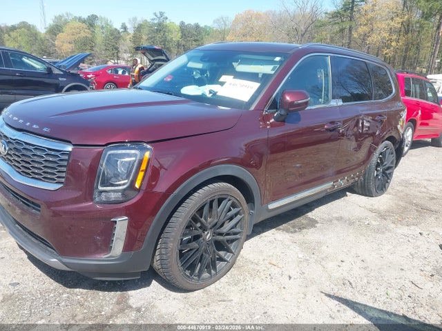 2020 Kia Telluride Ex მანქანა იყიდება აუქციონზე, vin: 5XYP34HCXLG001053, აუქციონის ნომერი: 44670919