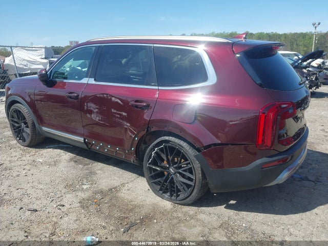 2020 Kia Telluride Ex მანქანა იყიდება აუქციონზე, vin: 5XYP34HCXLG001053, აუქციონის ნომერი: 44670919