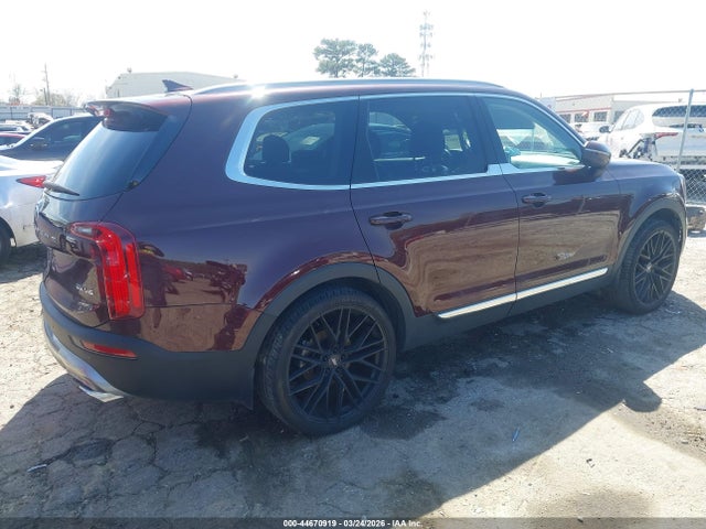2020 Kia Telluride Ex მანქანა იყიდება აუქციონზე, vin: 5XYP34HCXLG001053, აუქციონის ნომერი: 44670919