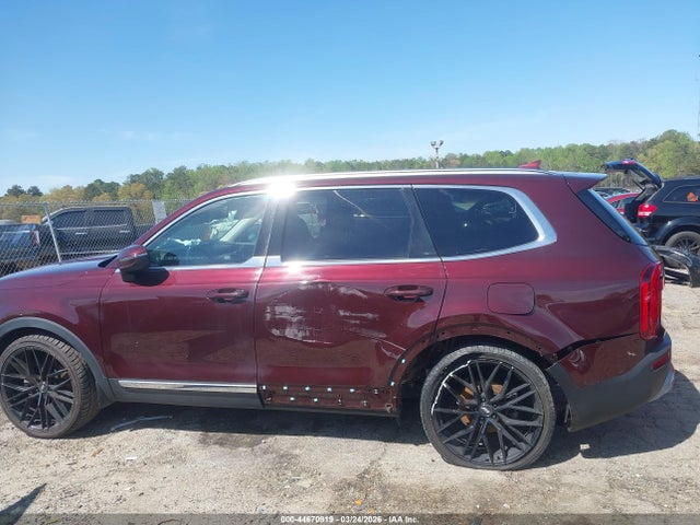 2020 Kia Telluride Ex მანქანა იყიდება აუქციონზე, vin: 5XYP34HCXLG001053, აუქციონის ნომერი: 44670919
