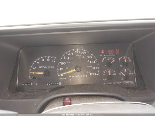 1999 CHEVROLET TAHOE 1GNEK13R8XJ307329 Photo 6