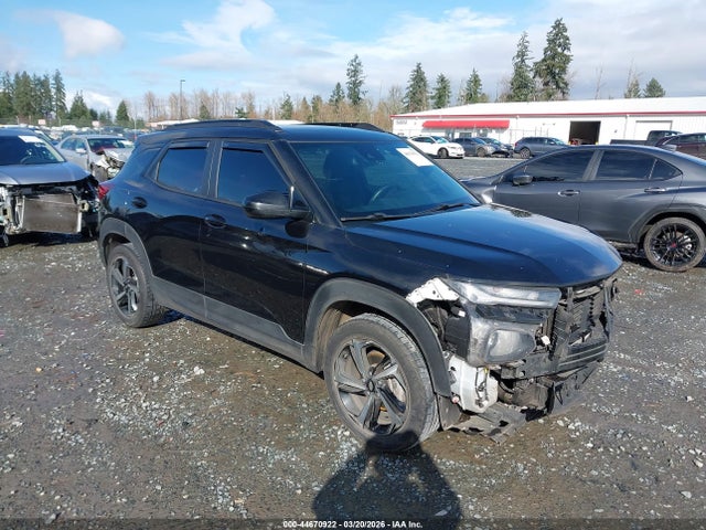 Aukcja sprzedaży 2022 Chevrolet Trailblazer Fwd Rs, vin: KL79MTSL6NB033887, numer aukcji: 44670922