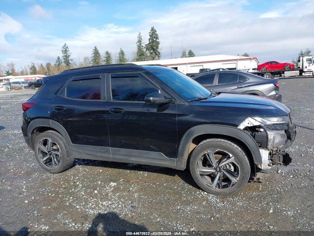 Aukcja sprzedaży 2022 Chevrolet Trailblazer Fwd Rs, vin: KL79MTSL6NB033887, numer aukcji: 44670922