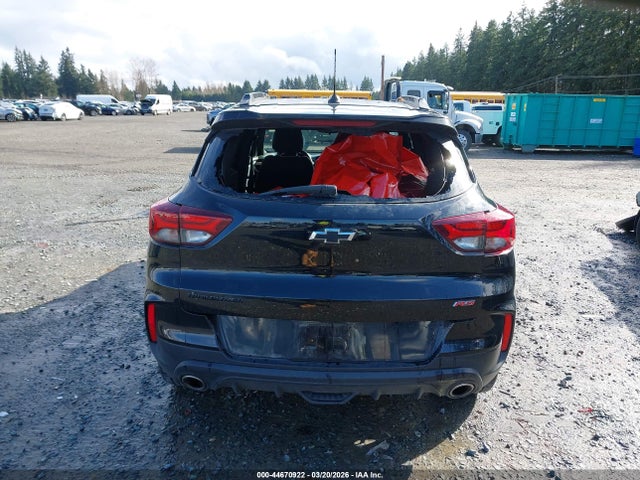 Aukcja sprzedaży 2022 Chevrolet Trailblazer Fwd Rs, vin: KL79MTSL6NB033887, numer aukcji: 44670922