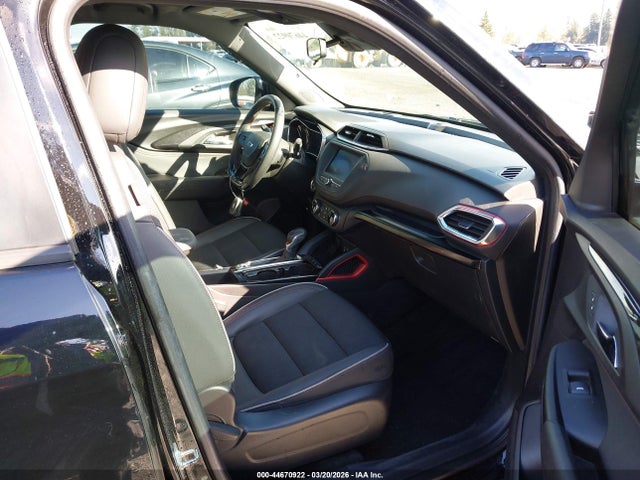 Aukcja sprzedaży 2022 Chevrolet Trailblazer Fwd Rs, vin: KL79MTSL6NB033887, numer aukcji: 44670922