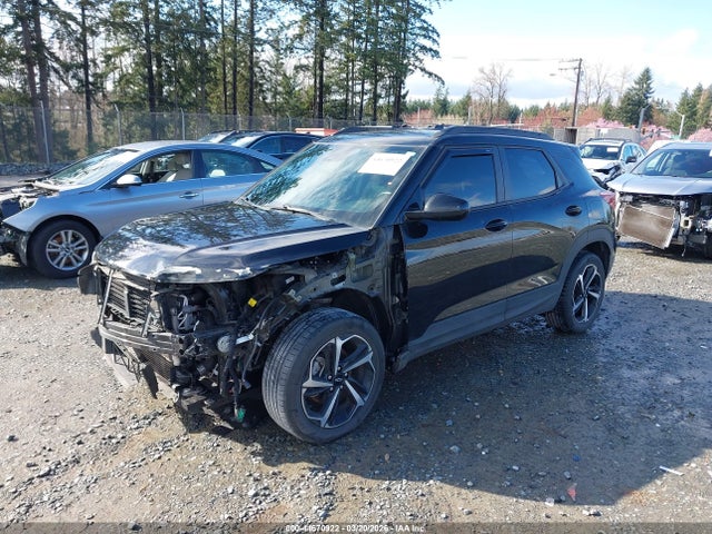 Aukcja sprzedaży 2022 Chevrolet Trailblazer Fwd Rs, vin: KL79MTSL6NB033887, numer aukcji: 44670922