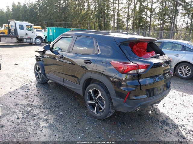Aukcja sprzedaży 2022 Chevrolet Trailblazer Fwd Rs, vin: KL79MTSL6NB033887, numer aukcji: 44670922