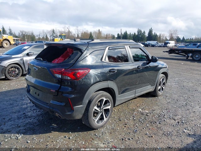 Aukcja sprzedaży 2022 Chevrolet Trailblazer Fwd Rs, vin: KL79MTSL6NB033887, numer aukcji: 44670922