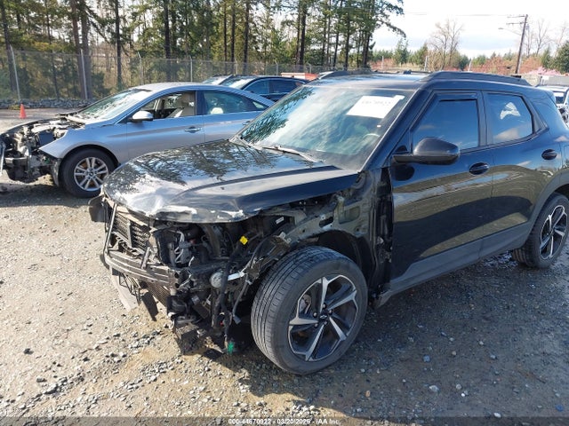 Aukcja sprzedaży 2022 Chevrolet Trailblazer Fwd Rs, vin: KL79MTSL6NB033887, numer aukcji: 44670922