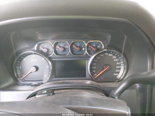 Продажа на аукционе авто 2017 Chevrolet Silverado 1500 1lt, vin: 1GCRCREC9HZ165431, номер лота: 44670928