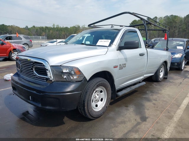 2019 Ram 1500 Classic Tradesman  4x2 8' Box მანქანა იყიდება აუქციონზე, vin: 3C6JR6DTXKG504336, აუქციონის ნომერი: 44670933