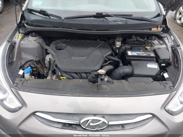 KMHCT4AEXHU369406 Hyundai ACCENT SE