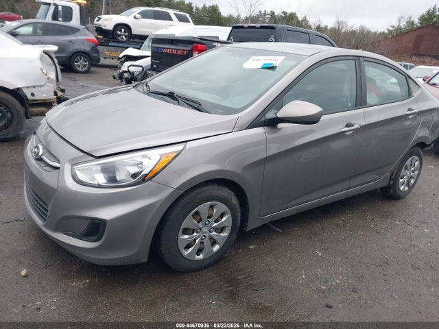 KMHCT4AEXHU369406 Hyundai ACCENT SE