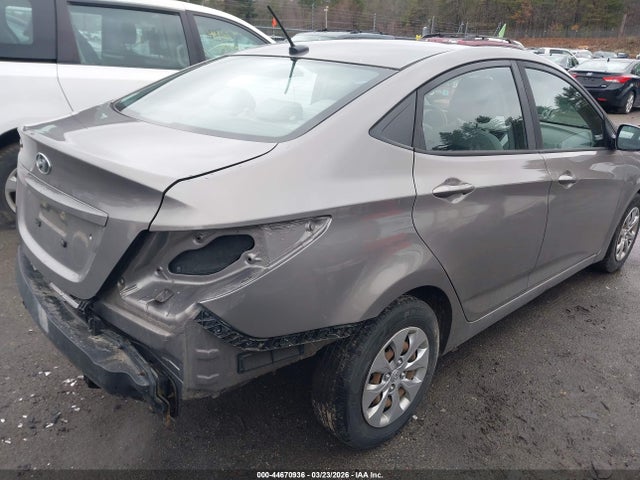 KMHCT4AEXHU369406 Hyundai ACCENT SE