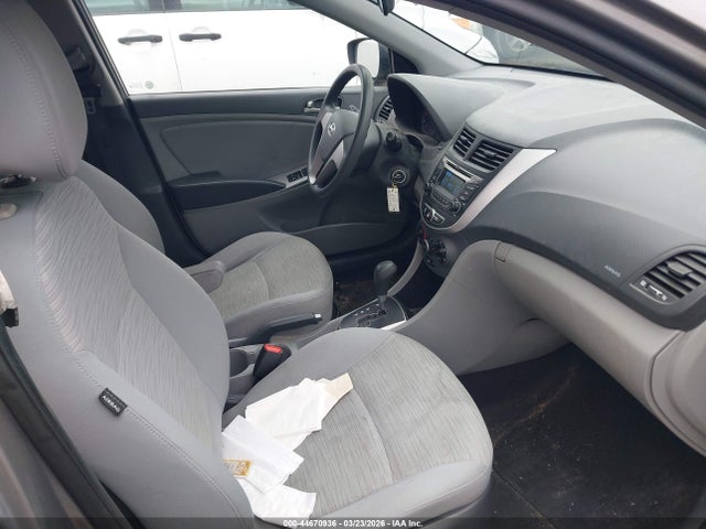 KMHCT4AEXHU369406 Hyundai ACCENT SE