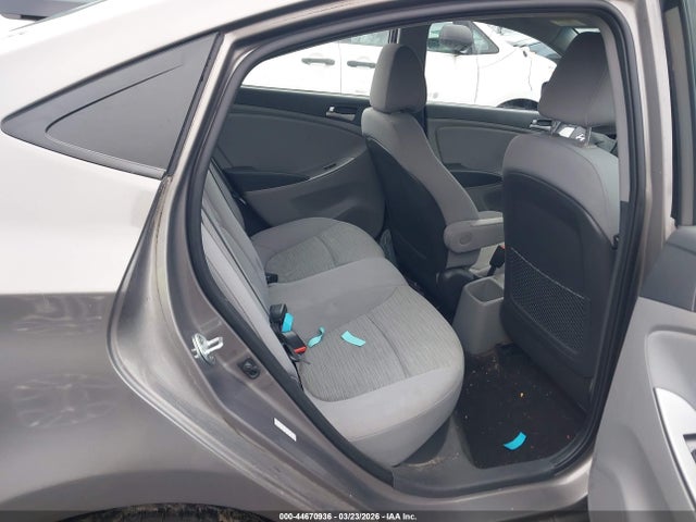 KMHCT4AEXHU369406 Hyundai ACCENT SE